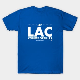 Sawyer County, Wisconsin - Lac Courte Oreilles T-Shirt